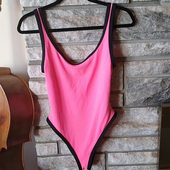 eidon Other - Neon pink swimsuit